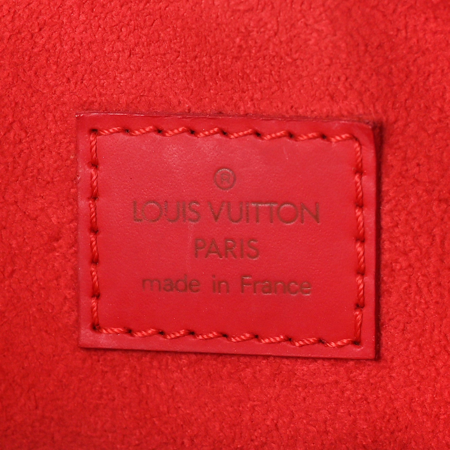Louis Vuitton Epi Jasmin Rouge 6 of 10