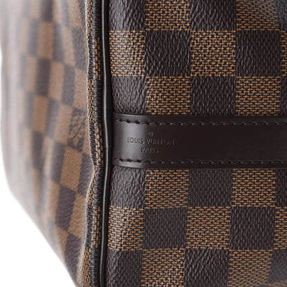 Louis Vuitton Damier Ebene Speedy Bandouliere 25 9 of 14