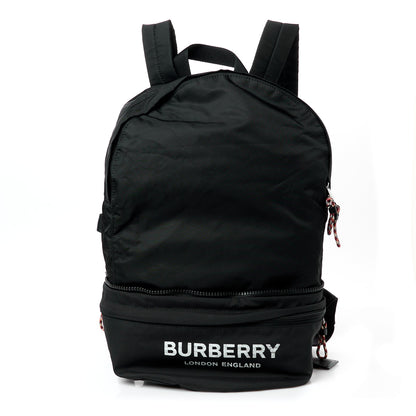 Burberry Nylon Rex Convertible Backpack Bum Bag Black 1 of 17