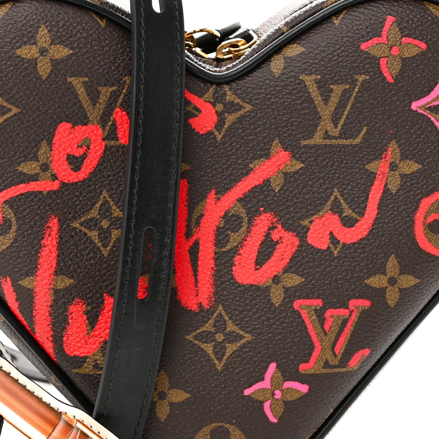 Monogram Fall In Love Sac Coeur