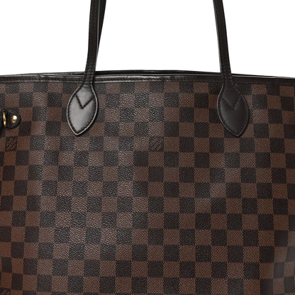 Louis Vuitton Damier Ebene Neo Neverfull MM 7 of 10
