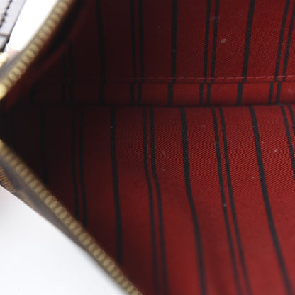 Louis Vuitton Damier Ebene Neverfull MM GM Pochette 9 of 9