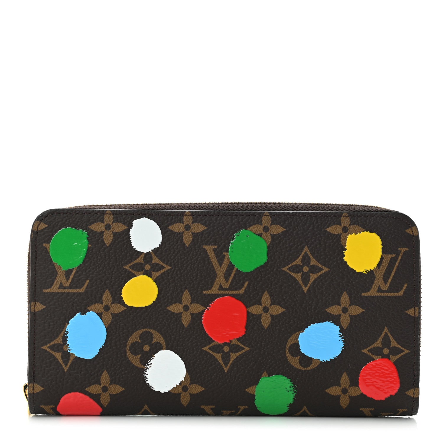 Louis Vuitton LV X YK Monogram Zippy Wallet 1 of 9