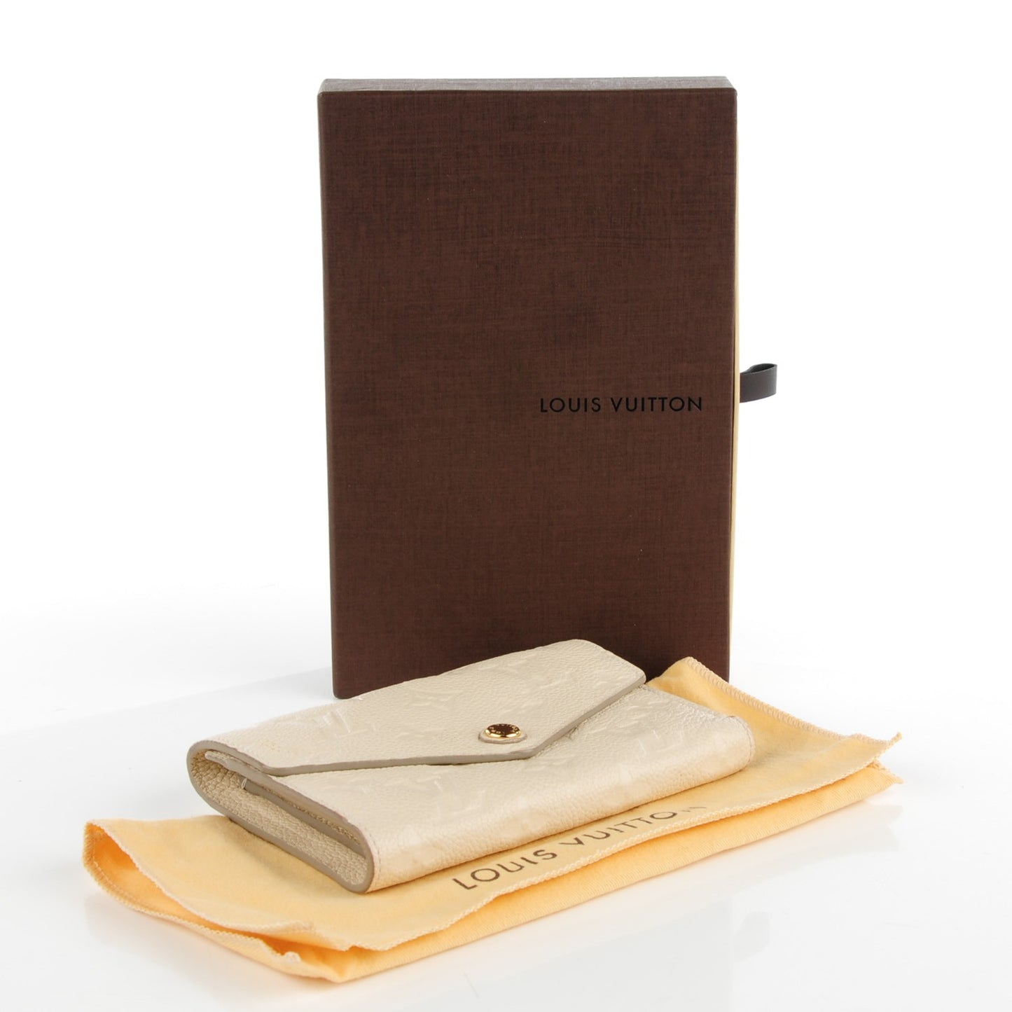 Empreinte Compact Curieuse Wallet Neige