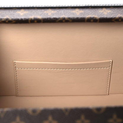 Louis Vuitton Monogram Petite Malle Black 15 of 17