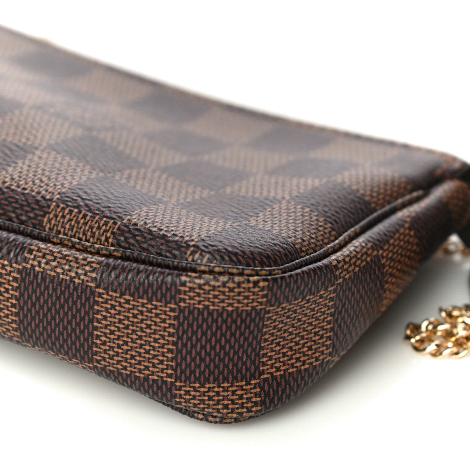 Louis Vuitton Damier Ebene Mini Pochette Accessories 10 of 11