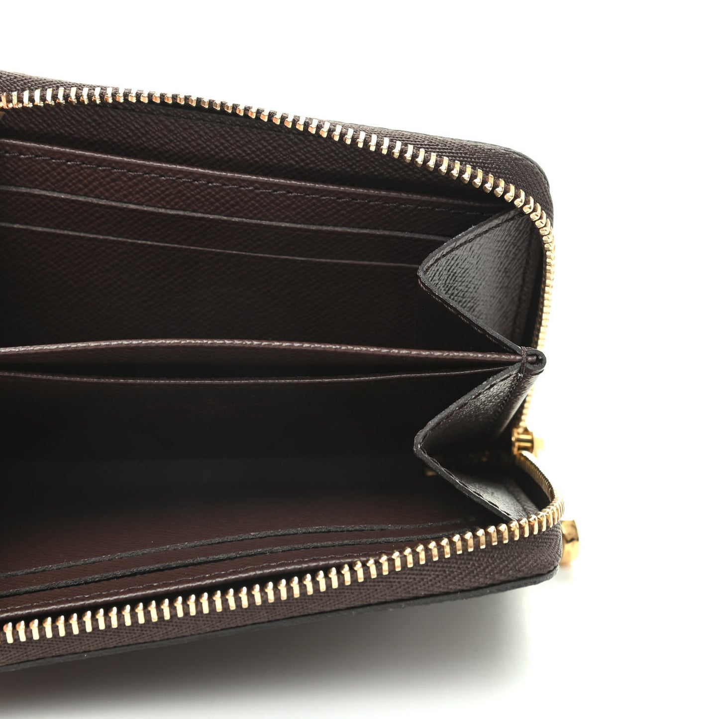 Damier Ebene Zippy Coin Purse
