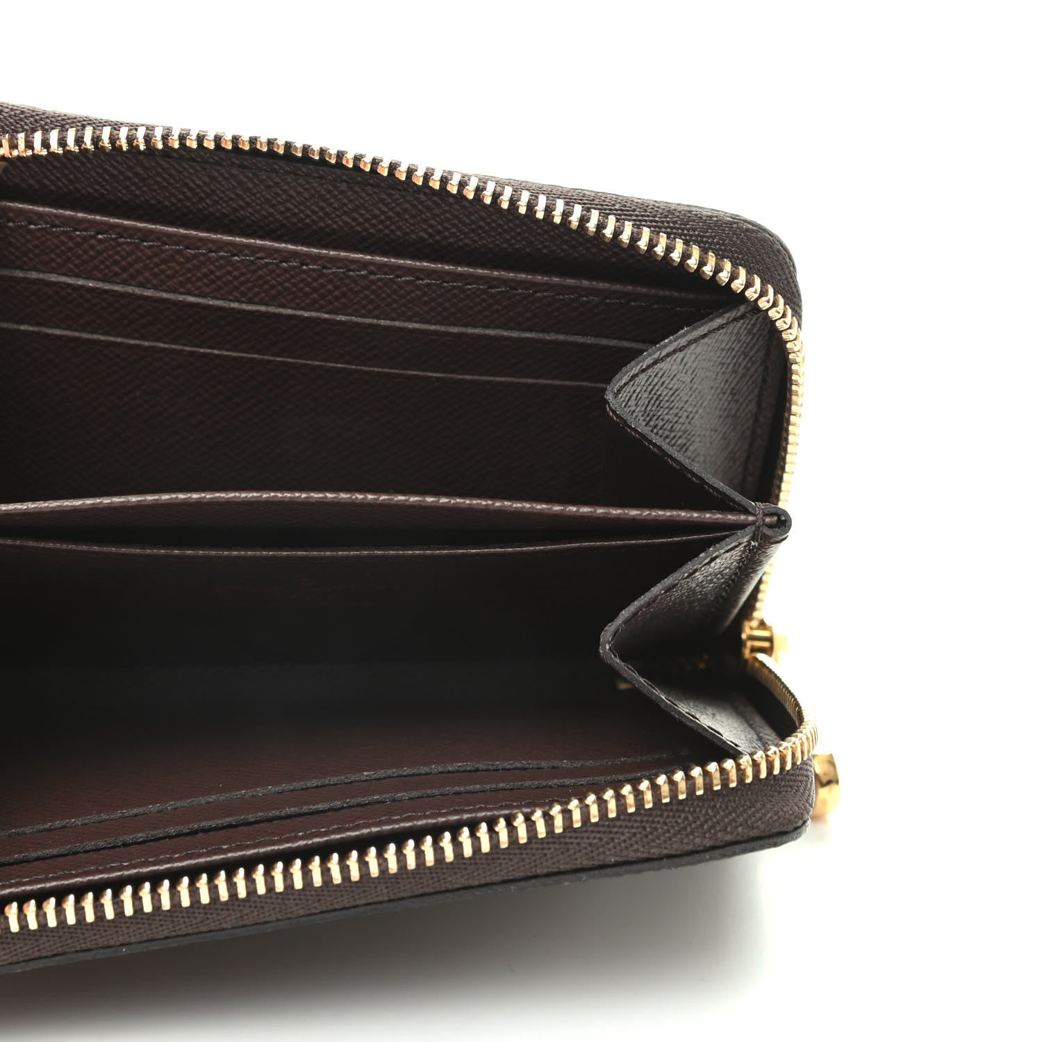 Louis Vuitton Damier Ebene Zippy Coin Purse 5 of 9