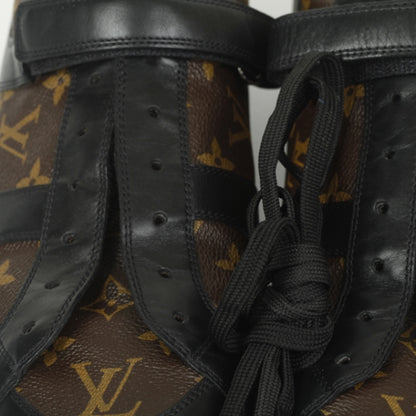 Louis Vuitton Calfskin Monogram Macassar Globe Trotter Sneakers 11 6 of 11
