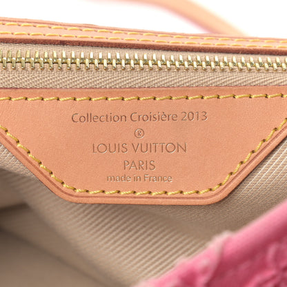 Louis Vuitton Monogram Denim Neverfull MM Rose 5 of 12