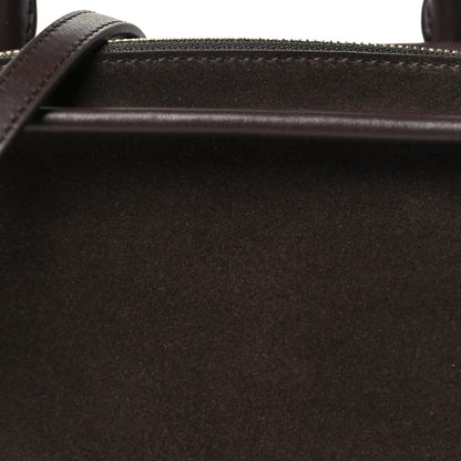Loewe Suede Calfskin Mini Amazona 180 Dark Chestnut 7 of 9