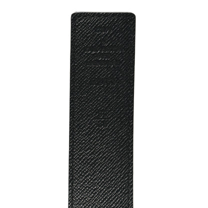 Louis Vuitton Calfskin Monogram 30mm LV Initiales Reversible Belt 90 36 Black 4 of 7
