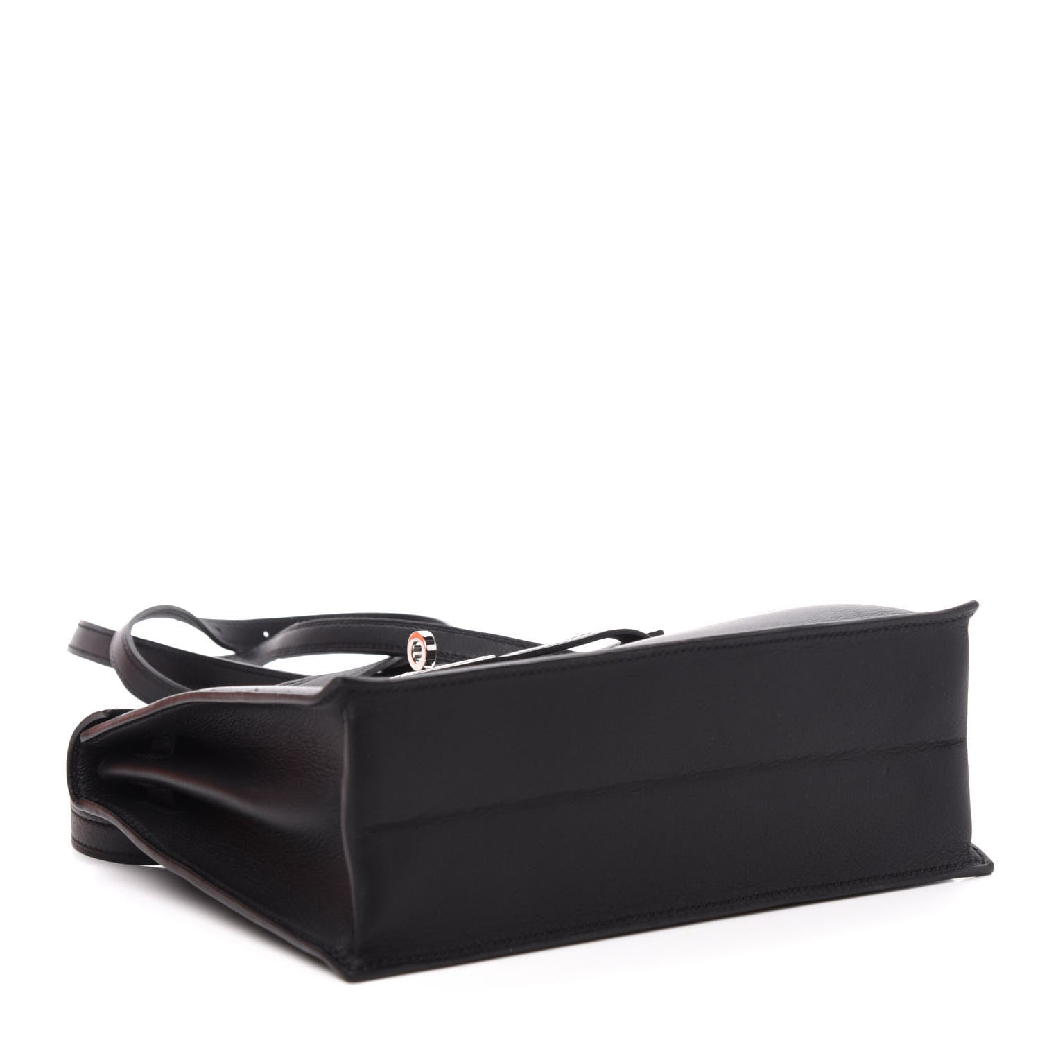 Hermes Evercolor Kelly Danse II Belt Bag Black 4 of 13
