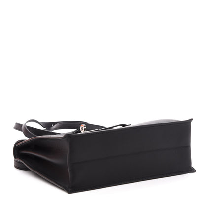 Hermes Evercolor Kelly Danse II Belt Bag Black 4 of 13