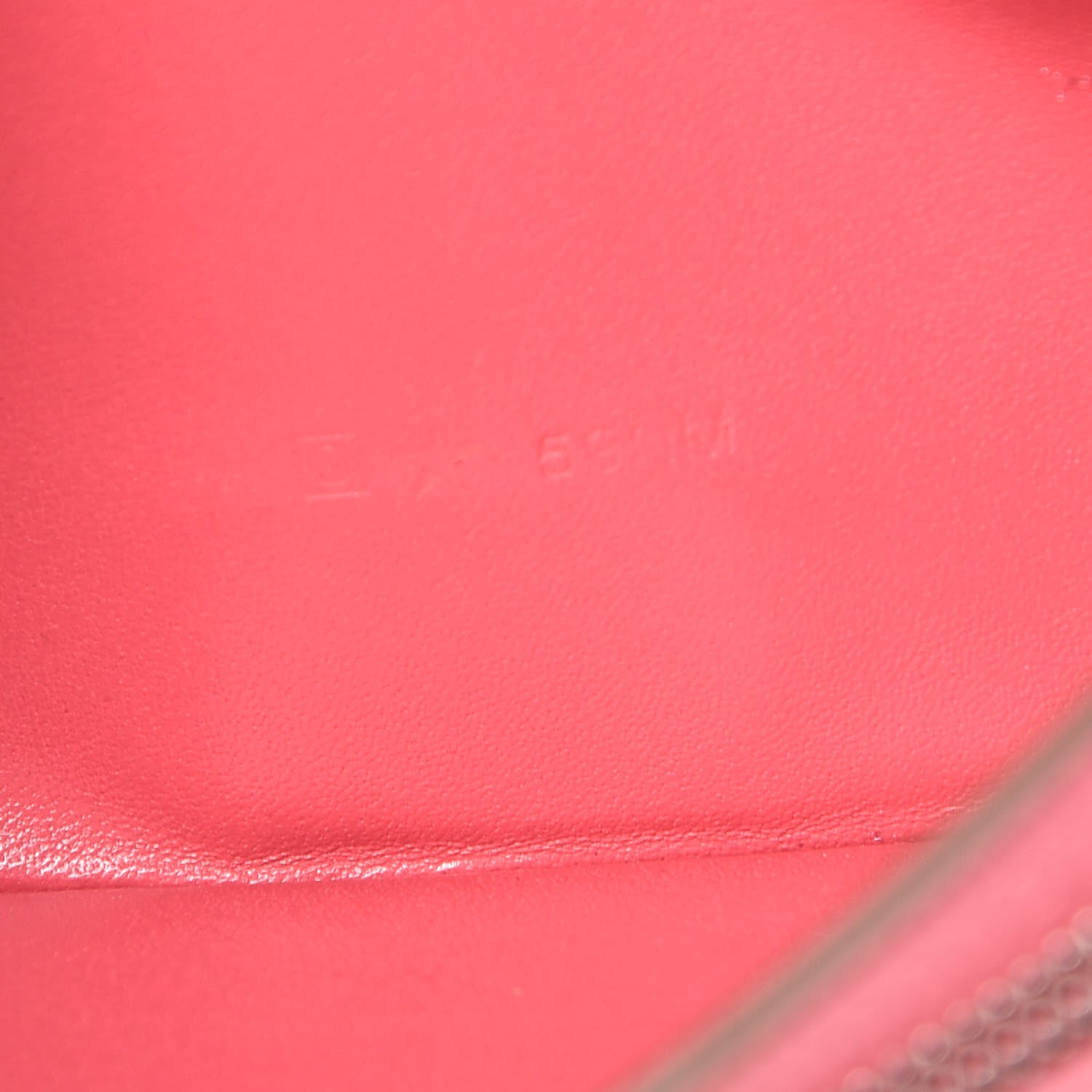 Hermes Tadelakt Bearn Gusset Wallet Rose Lipstick 7 of 16