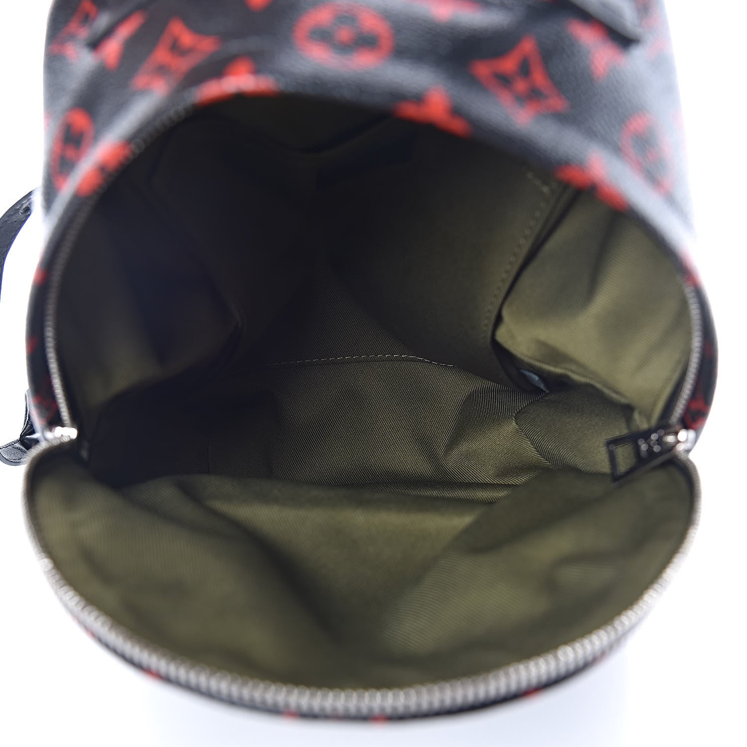 Louis Vuitton Monogram Infrarouge Palm Springs Backpack PM 5 of 9