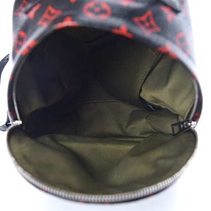 Louis Vuitton Monogram Infrarouge Palm Springs Backpack PM 5 of 9