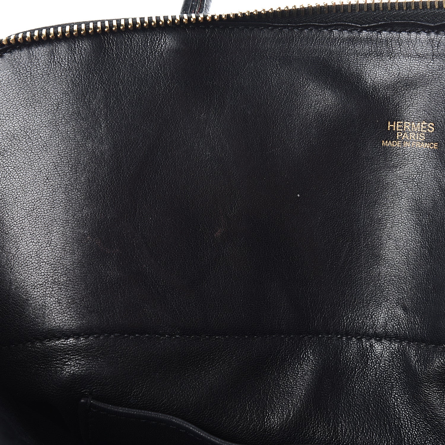 Hermes Taurillon Clemence Bolide 35 Black 14 of 29