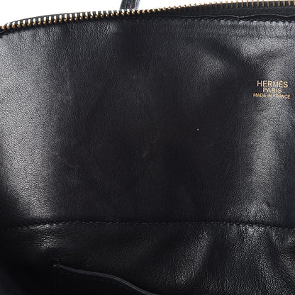 Hermes Taurillon Clemence Bolide 35 Black 14 of 29