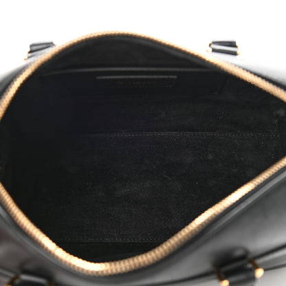 Saint Laurent Calfskin Classic Baby Duffle Black 5 of 9