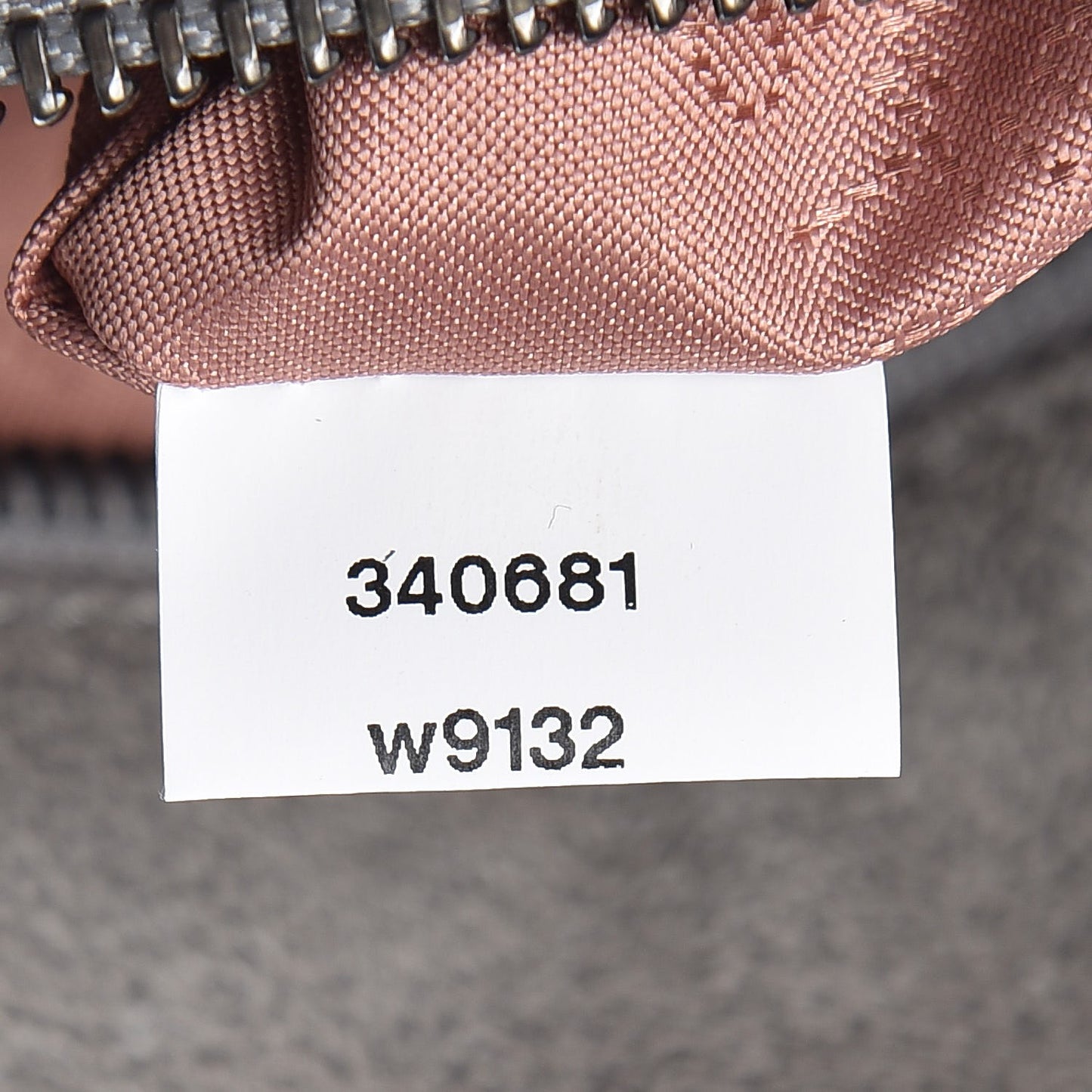 Shaggy Deer Falabella Backpack Grey