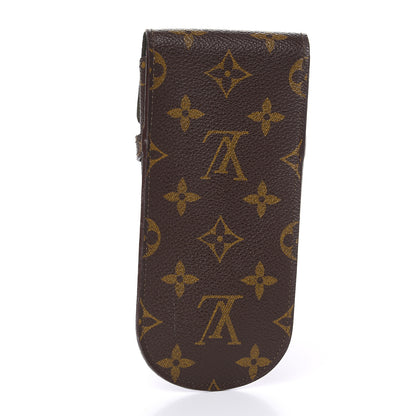 Louis Vuitton Monogram Etui a Lunettes Rabat Eyeglass Case 3 of 8