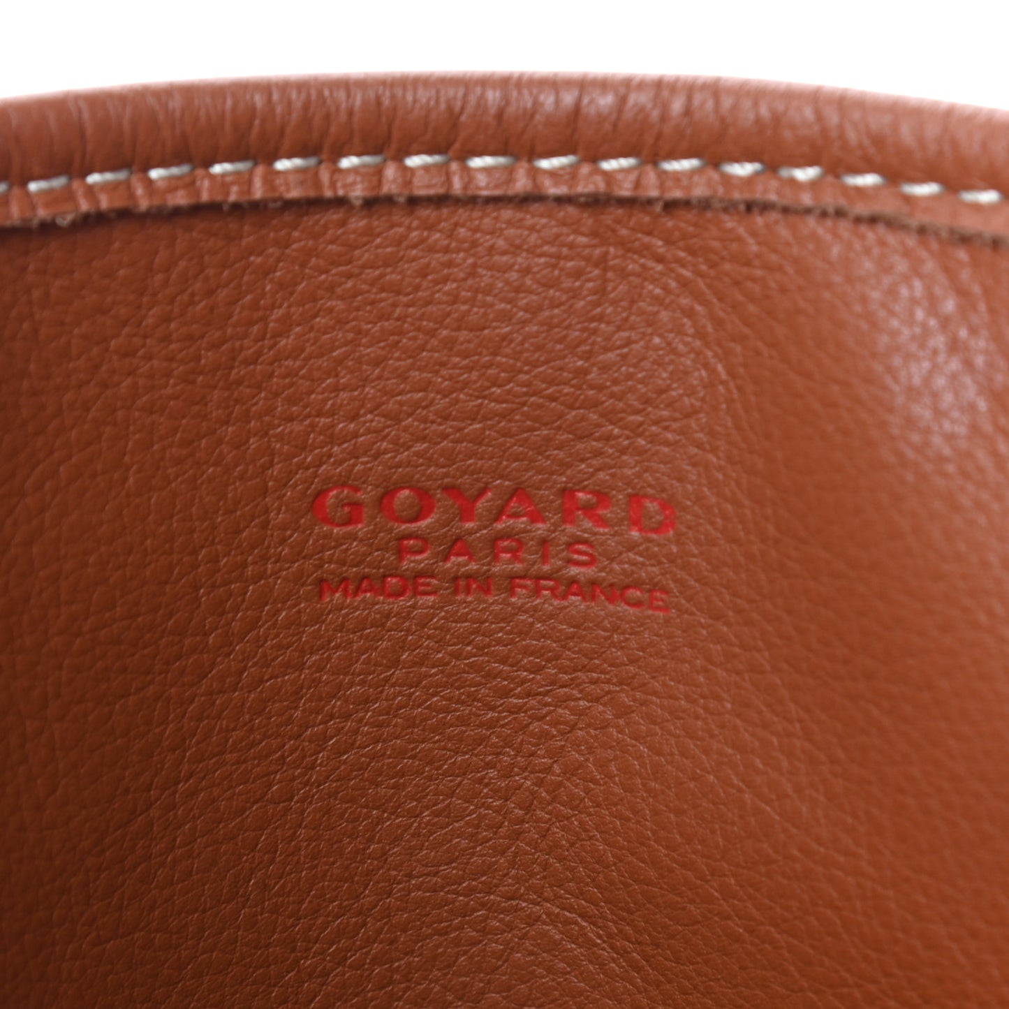 Goyardine Reversible Mini Anjou Black Gold