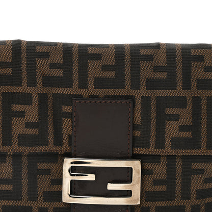 Fendi Zucca Baguette Tobacco 7 of 10