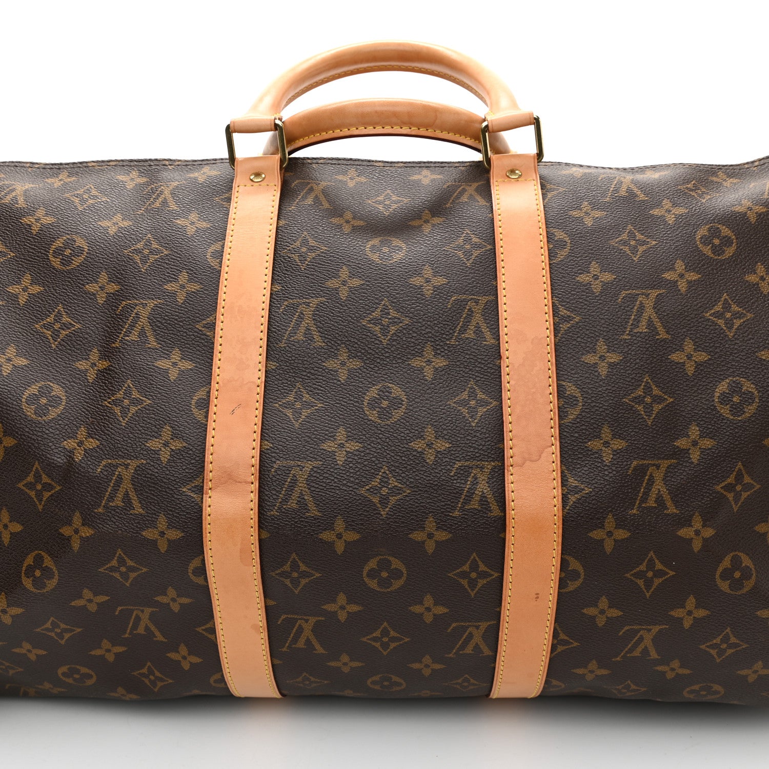 Louis Vuitton Monogram Keepall Bandouliere 50 9 of 14