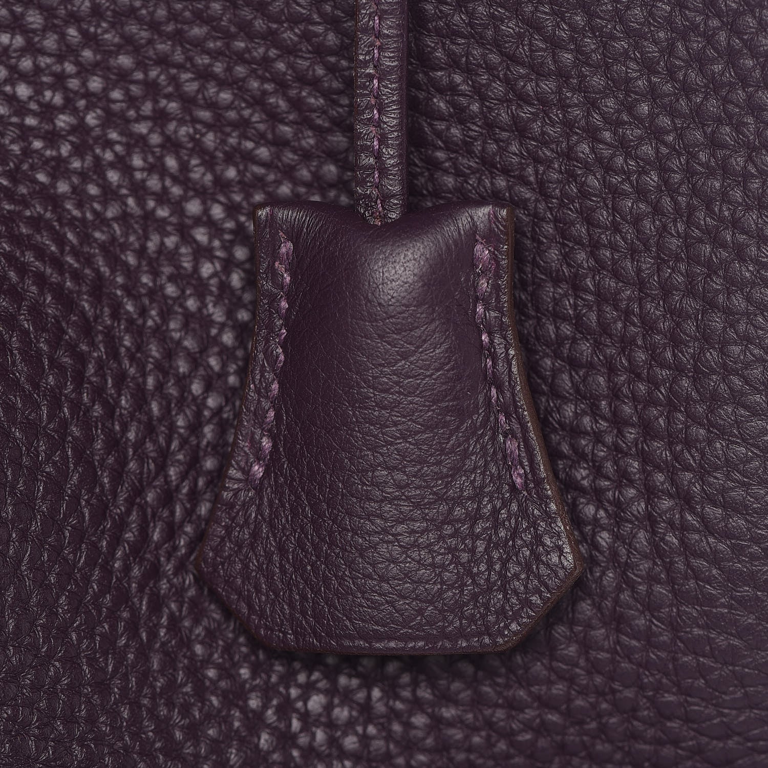 Hermes Togo Kelly Retourne 35 Raisin 28 of 51