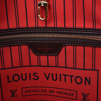 Louis Vuitton Damier Ebene Neo Neverfull GM 6 of 8