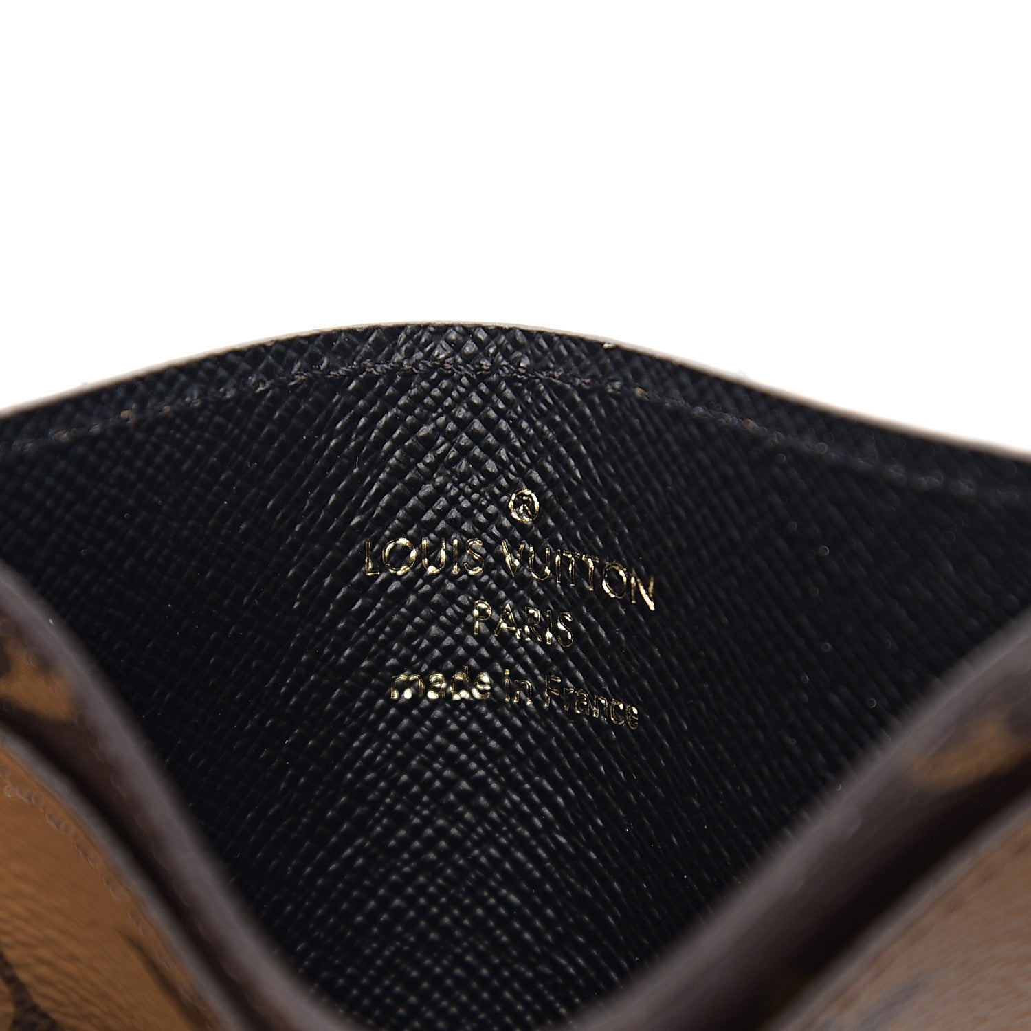 Louis Vuitton Reverse Monogram Card Holder 5 of 5