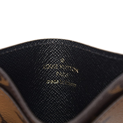Louis Vuitton Reverse Monogram Card Holder 5 of 5