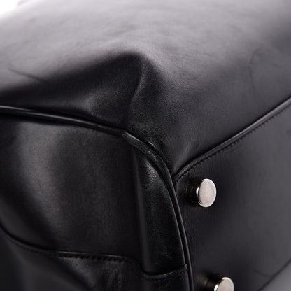 Saint Laurent Calfskin Classic Monogram Shopping Bag Black 11 of 12
