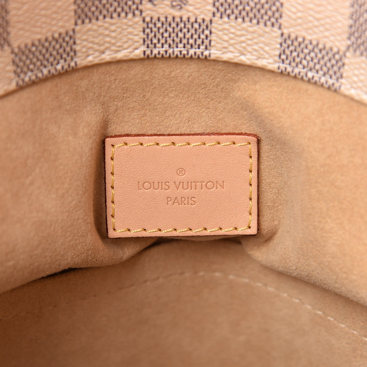 Damier Azur Artsy MM