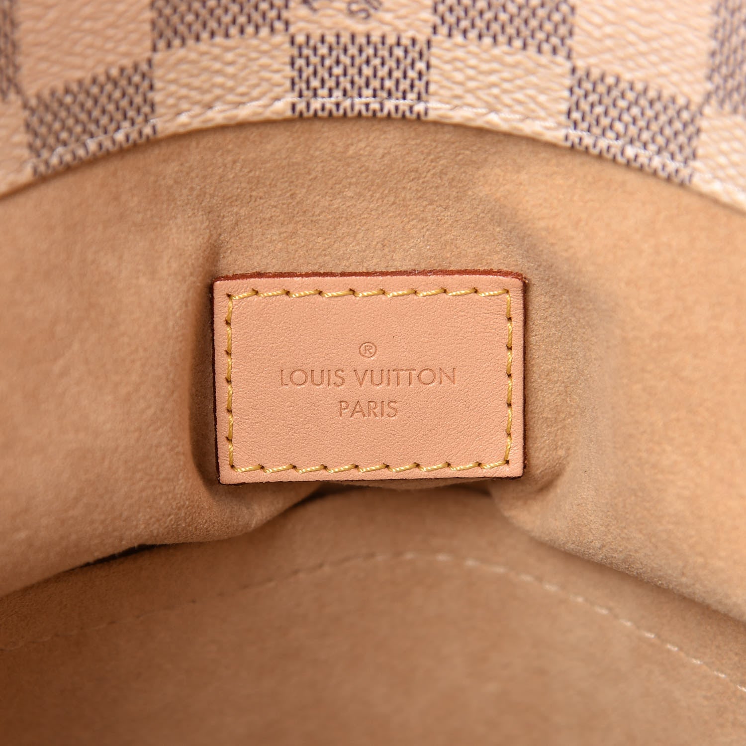 Louis Vuitton Damier Azur Artsy MM 6 of 10