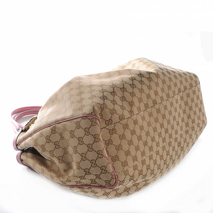 Gucci Monogram Large Sukey Pink 4 of 7