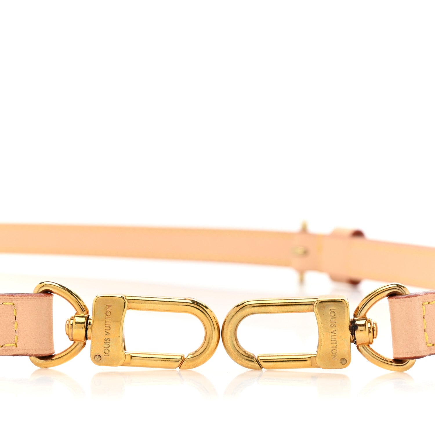 Louis Vuitton Vachetta 16mm Adjustable Shoulder Strap 3 of 4