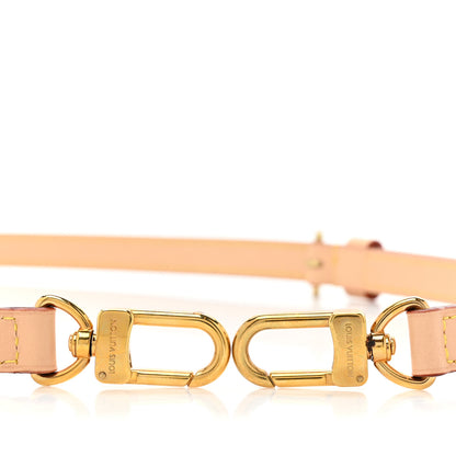 Louis Vuitton Vachetta 16mm Adjustable Shoulder Strap 3 of 4