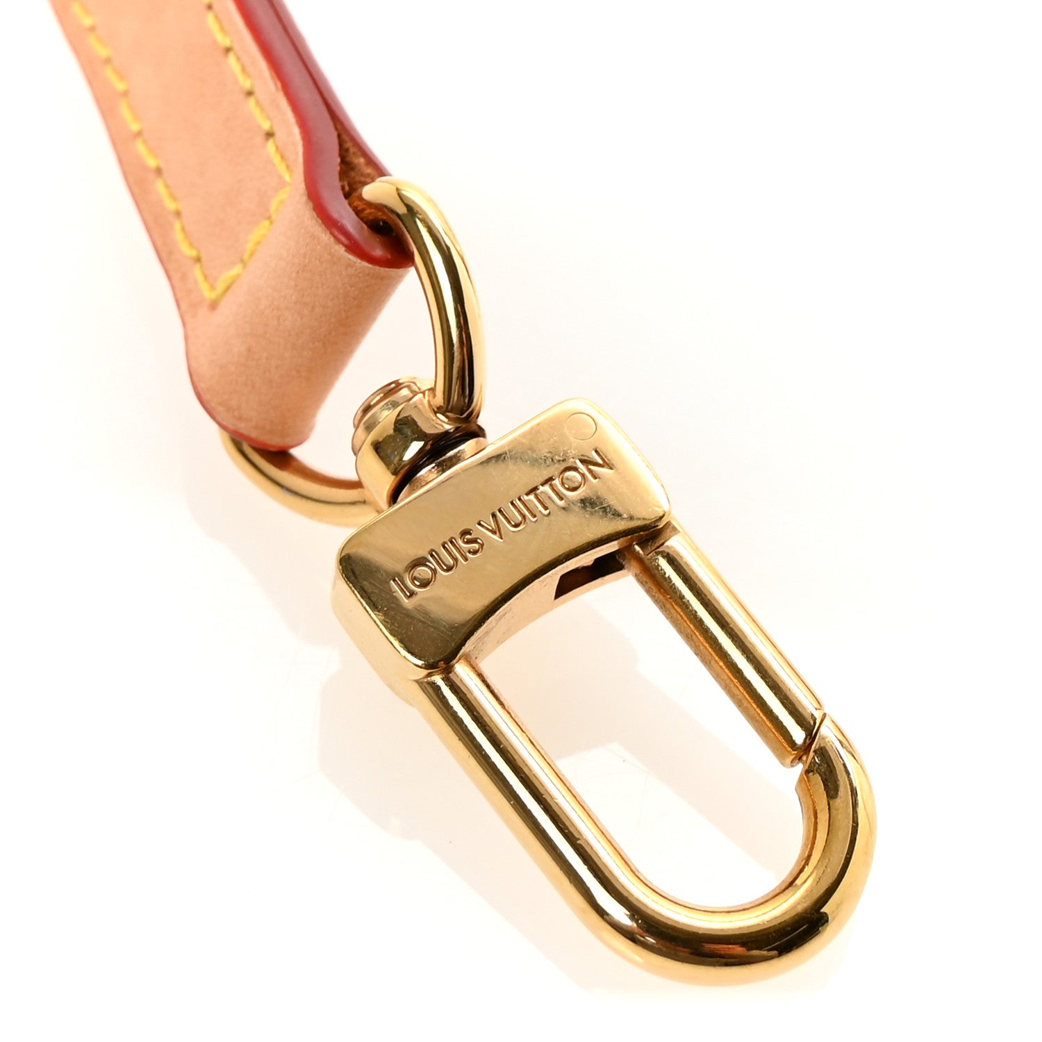 Louis Vuitton Vachetta 16mm Adjustable Shoulder Strap 4 of 4