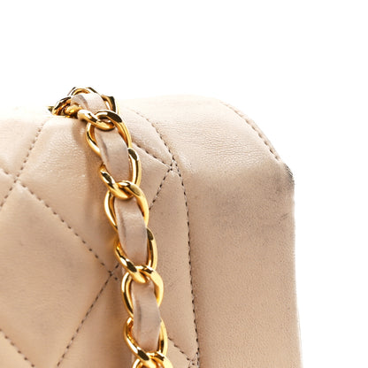 Chanel Lambskin Quilted Small Single Flap Beige 16 of 16