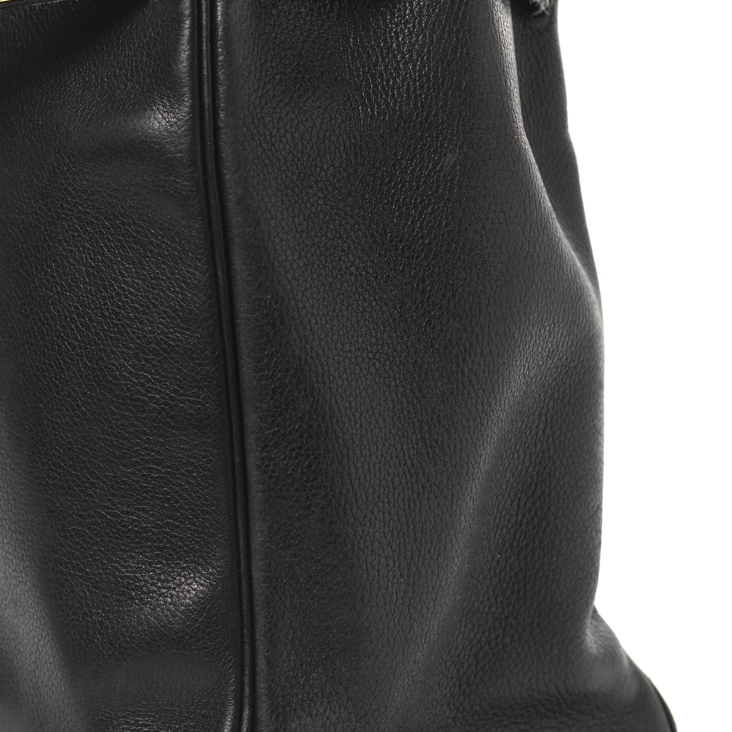 Hermes Evergrain Kelly Retourne 32 Black 20 of 21
