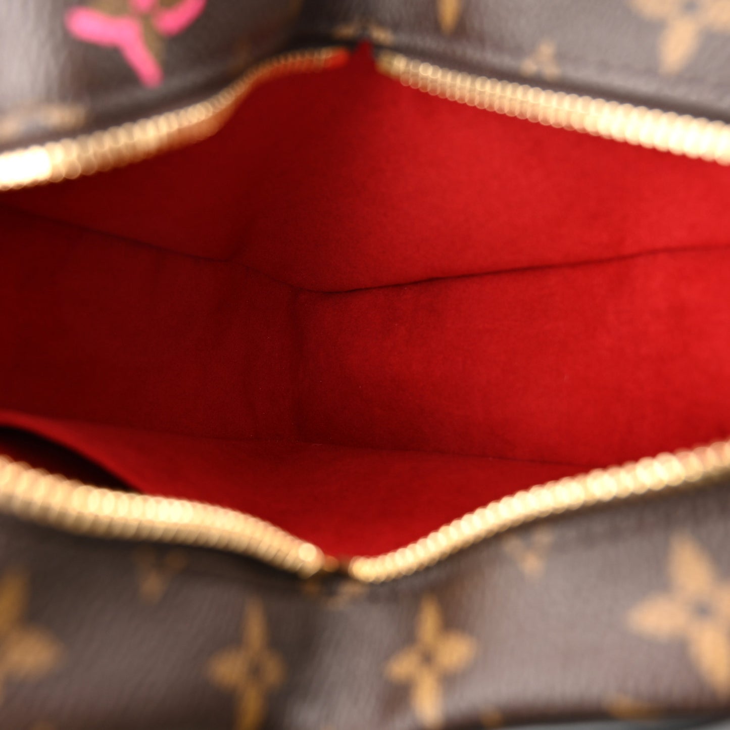Monogram Fall In Love Sac Coeur