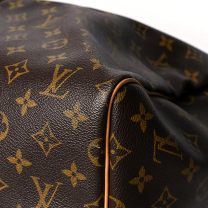 Louis Vuitton Monogram Keepall Bandouliere 55 10 of 15