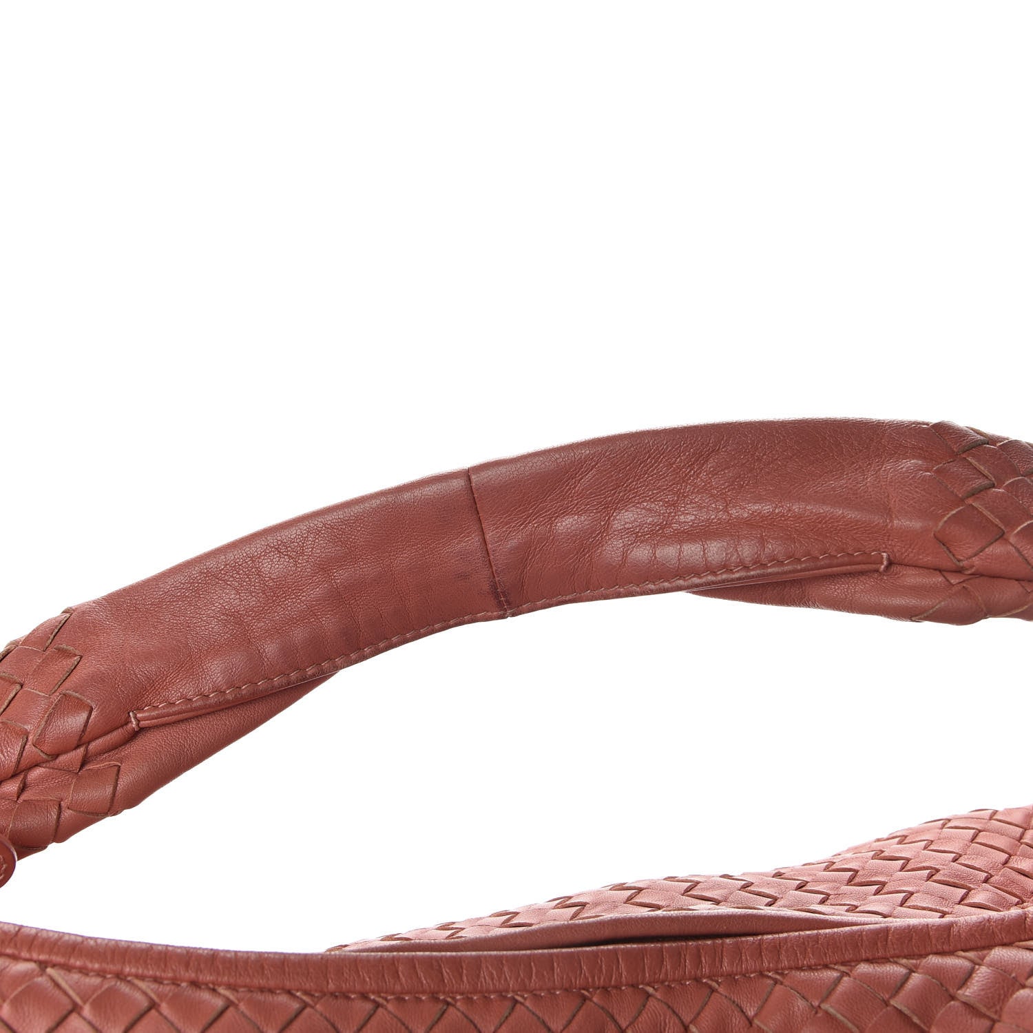 Bottega Veneta Nappa Intrecciato Large Veneta Hobo Quarzo 9 of 10