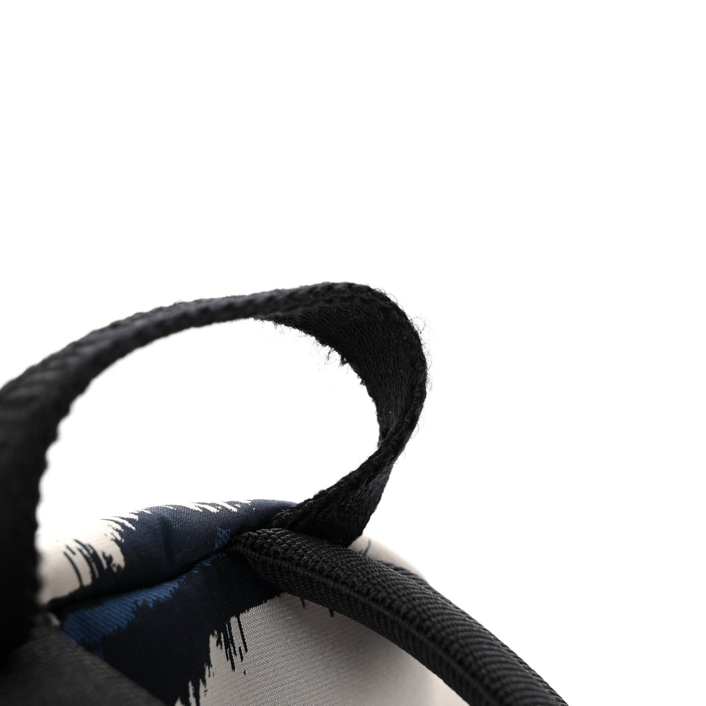 Nylon Technical Fabric Diortravel Backpack Blue