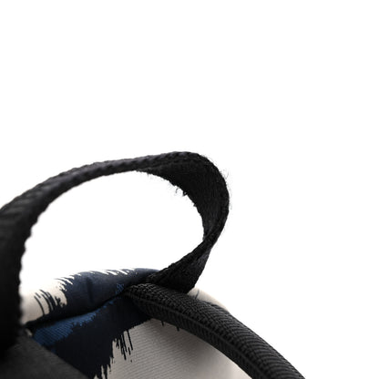 Christian Dior Nylon Technical Fabric Diortravel Backpack Blue 11 of 12