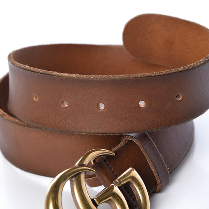 Gucci Faded Calfskin Double G 40mm Belt 90 36 Cuir 6 of 8