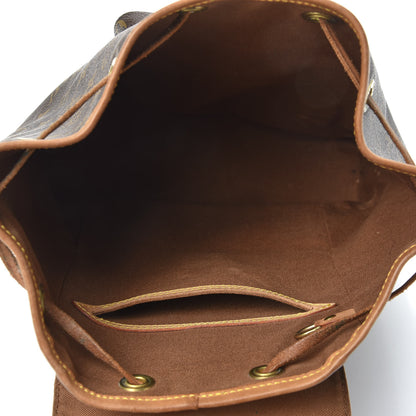 Louis Vuitton Monogram Montsouris MM Backpack 4 of 9