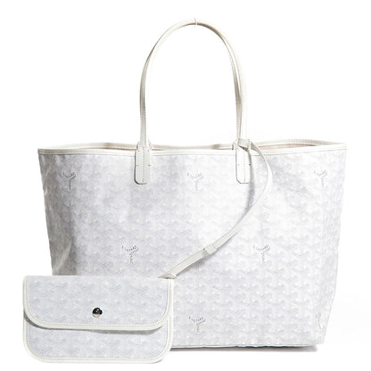 Goyard Goyardine Saint Louis PM White 1 of 9